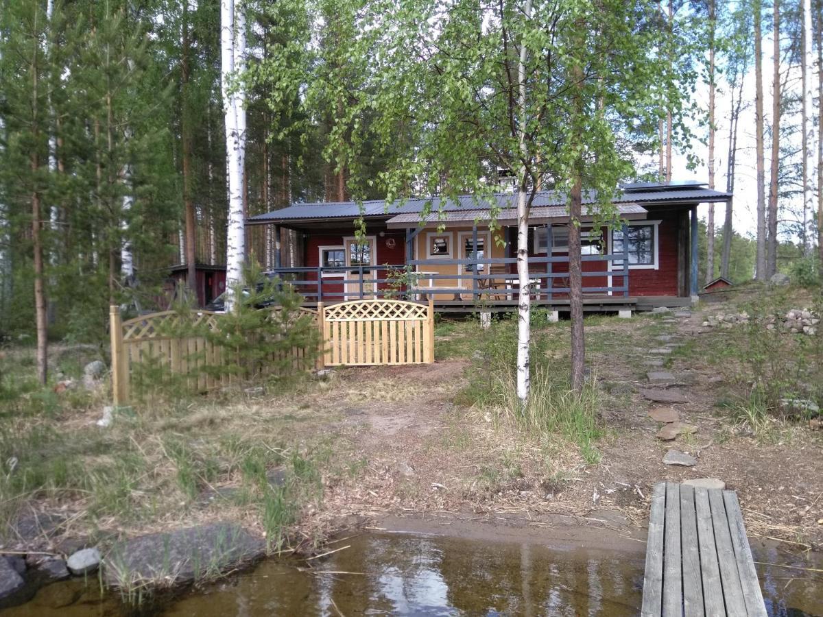 Takalahti Lodge Puumala Eksteriør billede