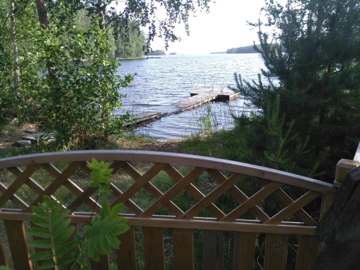 Takalahti Lodge Puumala Eksteriør billede
