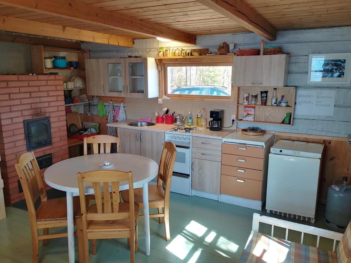 Takalahti Lodge Puumala Eksteriør billede