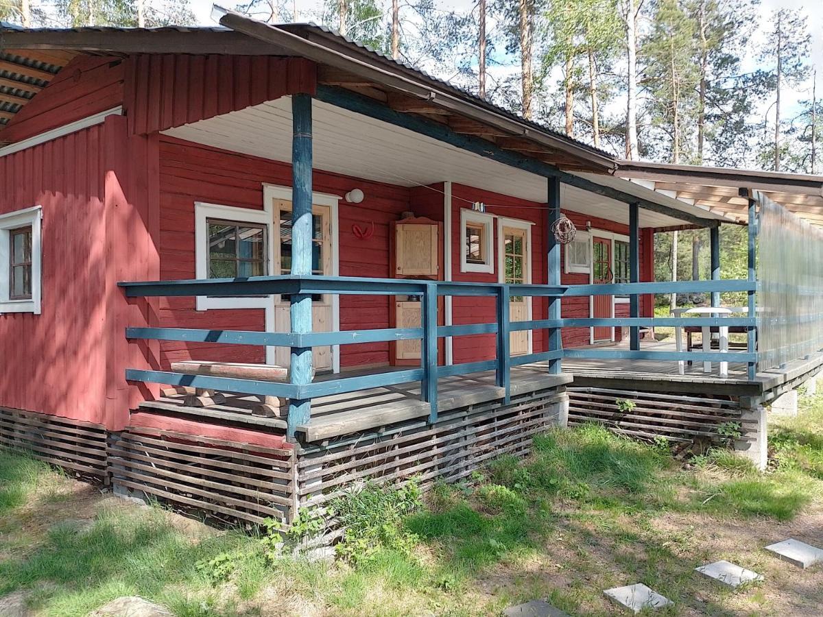 Takalahti Lodge Puumala Eksteriør billede