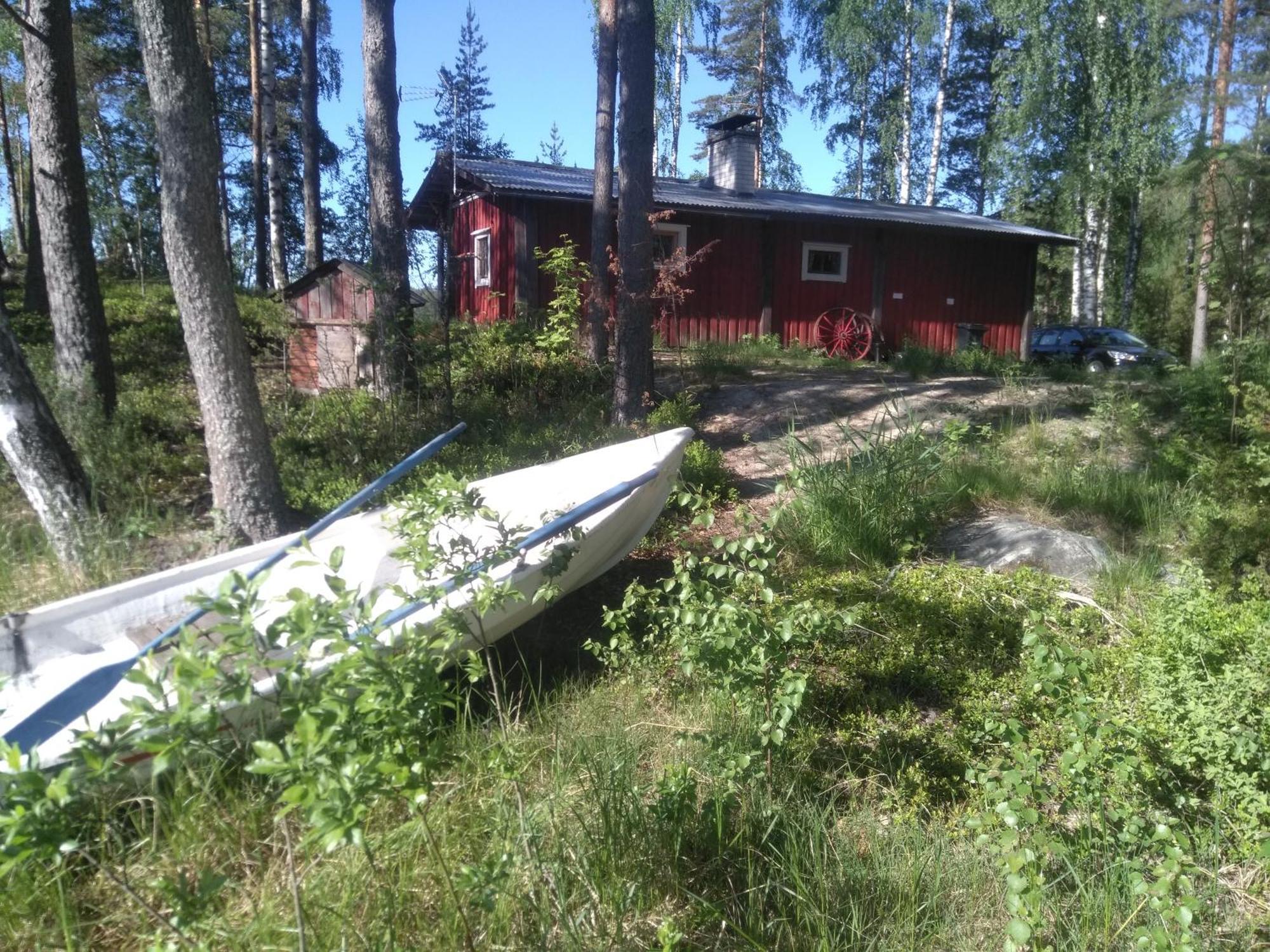 Takalahti Lodge Puumala Eksteriør billede